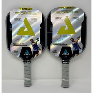 2-PACK NEW JOOLA Collin Johns Scorpeus CFS 16mm Pickleball Paddle Carbon Pro